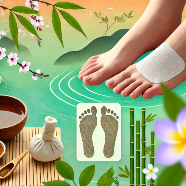 Cerotti detox piedi Nuubu Cerotti detox piedi Nuubu